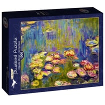 Puzzle 1000 pièces - Claude Monet - Nymphéas - Bluebird Puzzle