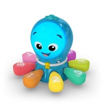 OPUS 6M+ Jouet 4en1 de poursuite et d'éveil musical, interactif, multilingue, 6 sons, apprentissage couleurs
