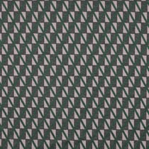 Tissu Jersey Milano Géo sur fond Gris anthracite chiné