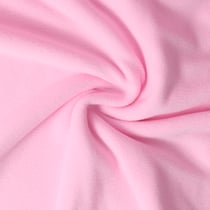 Tissu Polaire doux Grand Froid Rose