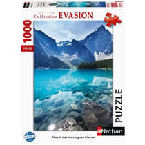 Puzzle Massif des montagnes bleues 1000 pcs