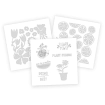 3 feuilles de vinyle à repasser- We R