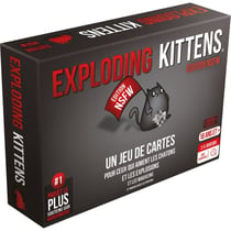 Jeu d'ambiance Exploding Kittens Édition NSFW - ASMODEE