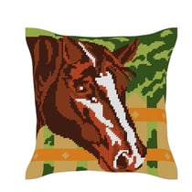 LUC - Kit coussin demi-point Cheval
