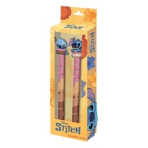 Lilo & Stitch - Pack 2 stylos à bille effaçable à encre gel Lilo & Stitch