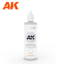 Diluant acrylique 3ème Génération 100ml - AK Interactive