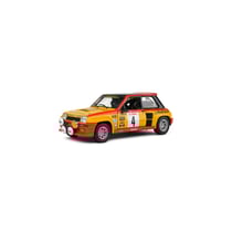 SOLIDO 1801314 MINITURE RENAULT 5 TURBO YELLOW N4 RAGNOTTI/ANDRIE TOUR DE CORSE 1980 1/18