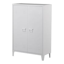 Casier de bureau armoire meuble de rangement pour bureau atelier chambre acier