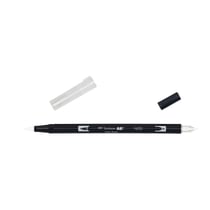 Lot de 6 feutres pinceaux aquarellables double pointe - TOMBOW - ABT Dual Brush Pen