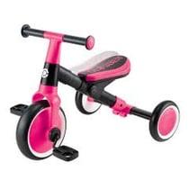 Tricyle Learning Trike 2 En 1 Evolutif Fushia - Globber