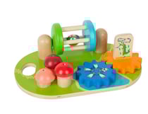 Planche de motricite parc d'attractions