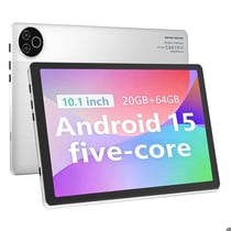 Tablette tactile KOTSREN Android 15 Blanc 10.1 pouces