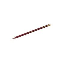 STABILO Crayon graphite Swano avec gomme, dureté: HB