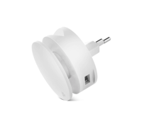 CHARGEUR MURALE AERO - BLANC