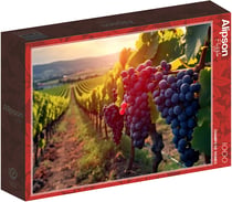 Puzzle 1000 Pièces Champs de Vigne - Alize Group