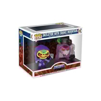 Les Maîtres de l'Univers - Figurine POP! Snake Mountain w/Skeletor 9 cm