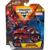 Monster Jam - Vehicule Marvel 1:64 Monster Jam série 2 - Modèle aléatoire