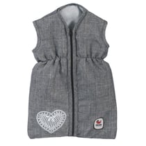 Sac de couchage pour poupées - Coloris 76 Jeans Grey