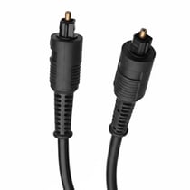 Force Power Câble Audio Fibre Optique Toslink Mâle vers Toslink Mâle 1.2m Noir