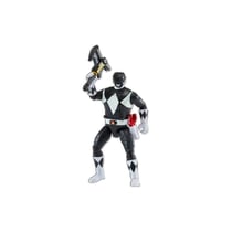Power Rangers - Figurine Power Rangers Season 2 Auto-Morphin Black Ranger - Playmates