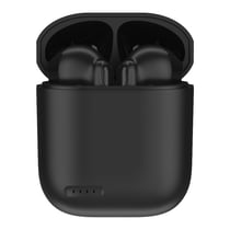 Écouteurs Bluetooth 5.3 Boitier de charge 18h Bouton de commande Akashi - Noir