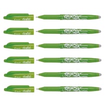 Lot de 6 Stylos roller encre gel effaçable FriXion Ball 0,7 Citron Vert