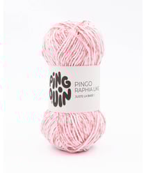 Découvrez le Fil Pingo Raphia Like de Pingouin : Un Must-Have pour Vos Projets de Décoration et d'Accessoires Flower Rose