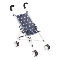 Mini-Buggy ROMA Bleu avec étoiles