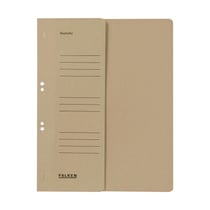 Chemise à oeillet A4 1/2 VD BH - Gris - x 50 - Falken