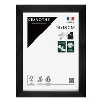 Cadre photo Precious carbone 13x18 cm