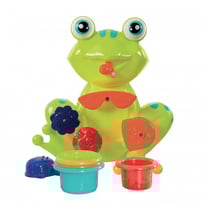 Coffret de jeux de bain Grenouille amusant pour bébés