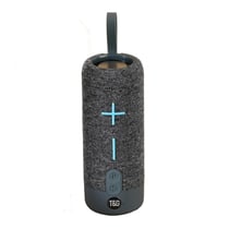 Enceinte Bluetooth Étanche Puissante Basses Autonomie 10h Fonction TWS Aux TF USB Gris YONIS