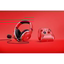 Razer pack essential duo casque gaming et chargeur manette Xbox rouge