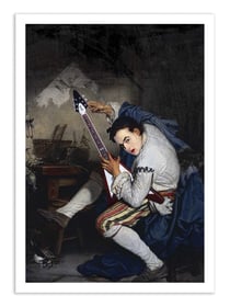 Affiche - El guitarrista - José Luis Guerrero