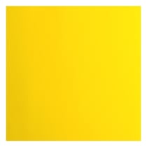 Papier cartonné Florence - Lisse - 20 feuilles - Jaune Citron - 30,5x30,5 cm - 216 g/m²