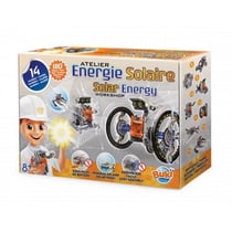 Atelier energie solaire 14 modeles en 1 - buki - 7503 - science et construction