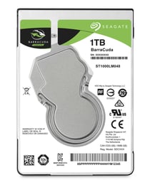Disque dur HDD SEAGATE BarraCuda - 1 To - 2,5 pouces - Série ATA III