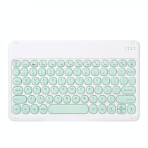 Clavier Pour Tablette Bluetooth Sans Fil 10 Pouces Vert Longue Autonomie Vert 2 YONIS