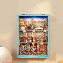 Puzzle 3D 460 pièces - Collectionneur de Voyages - Figured'Art