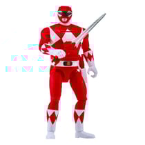 Power Rangers - Figurine Auto-Morphin Red Ranger 12 cm