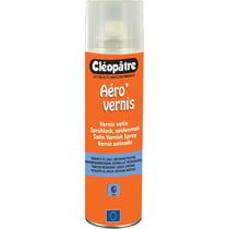 Vernis Aérosol Cléopâtre - Aéro'vernis Satin - 250 ml