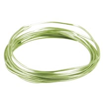 Fil aluminium, très malléable, 2mm ø, vert clair, 2m
