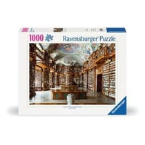 Puzzle La bibliotheque de l abbaye de St Florian 1000 p