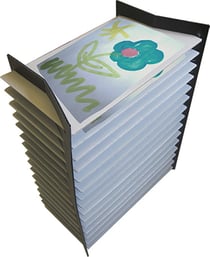 Séchoir à dessin pour 30 dessins A4 ou 15 dessins A3