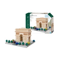 Nanoblock Arc de Triomphe – 1560 pcs - Bandai - Vert