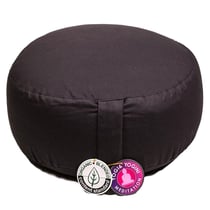 Coussin de méditation en coton bio