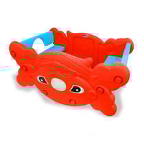 Ensemble de sièges pour enfants Sit and Swing 2en1 rouge - Jamara