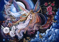 Puzzle 1500 pièces - Josephine Wall - Eros and Psyche - Grafika