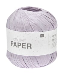 Pelote Creative Paper – Rico Design : Le Fil Idéal pour Vos Créations en Papier 05 Lilas clair