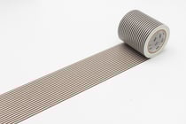 Masking Tape MT Casa Rayé border deep brown